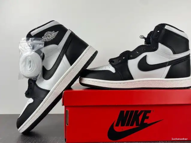 Reps LUCY BQ4422-001 (2023) Jordan Black 1 Retro 85 White High 0503